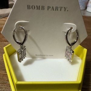 Amethyst earrings
